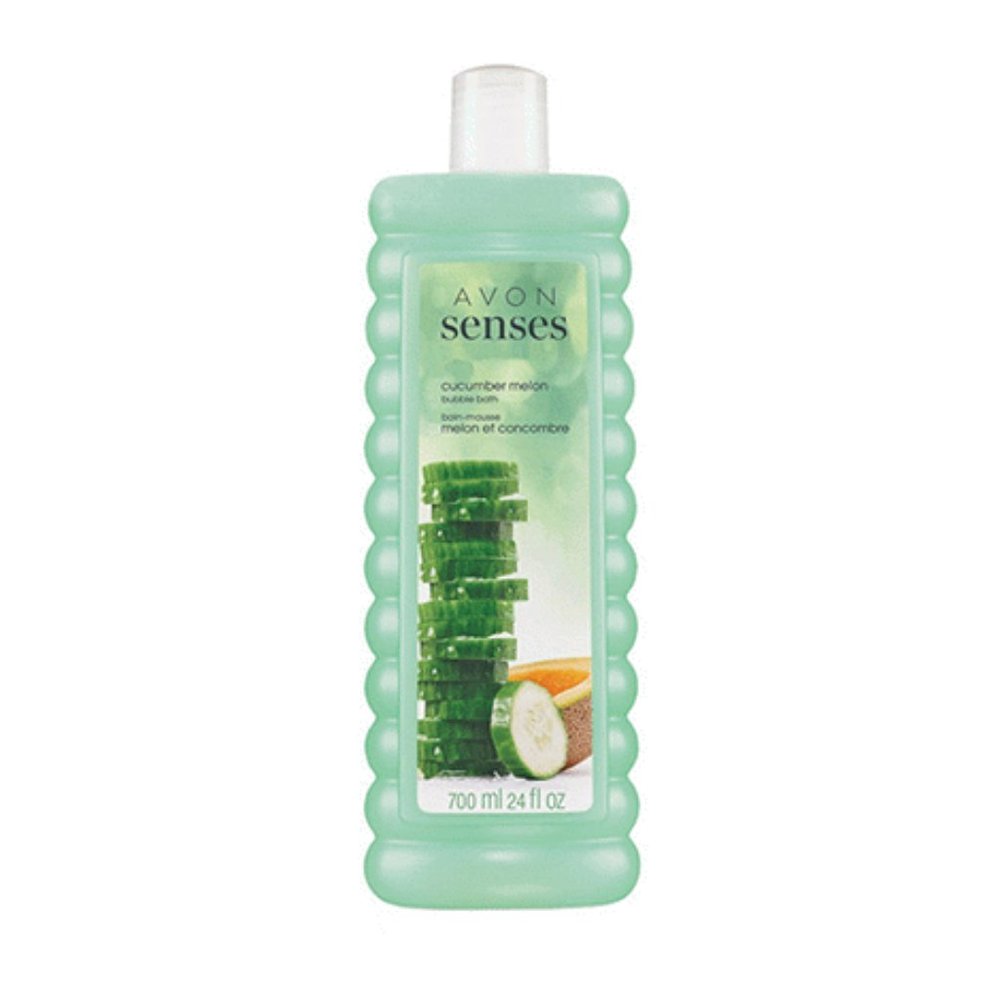 Avon Senses Cucumber Melon Bubble Bath